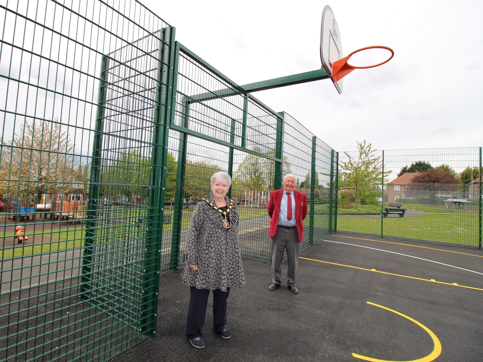 MUGA at Onchan Park 